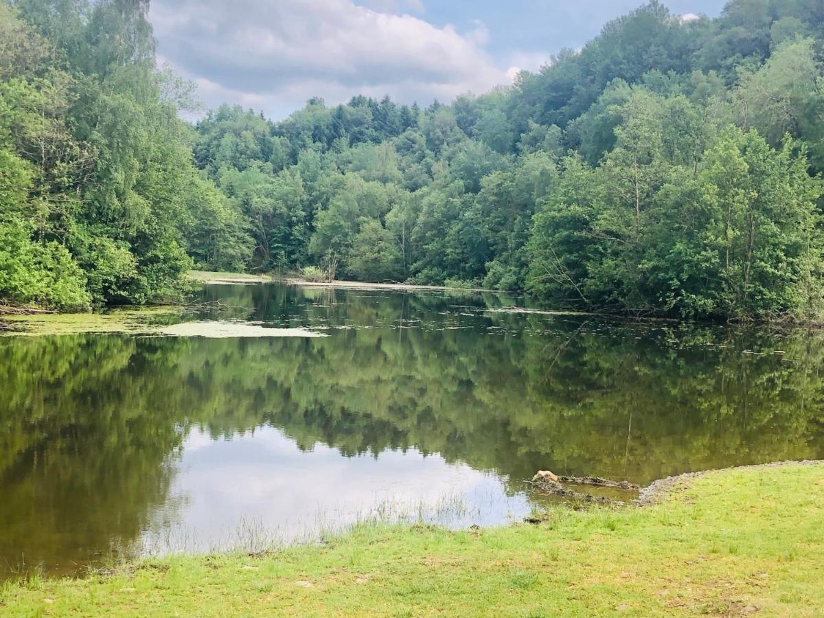 Gemuetliche Fewo Naehe Hachenburg, Bad Marienberg Apartment Langenbach bei Kirburg Bagian luar foto